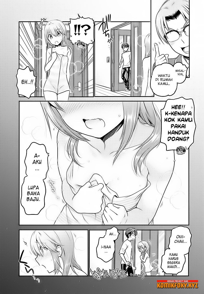 Shishunki-chan no Shitsukekata Chapter 03 Gambar 6