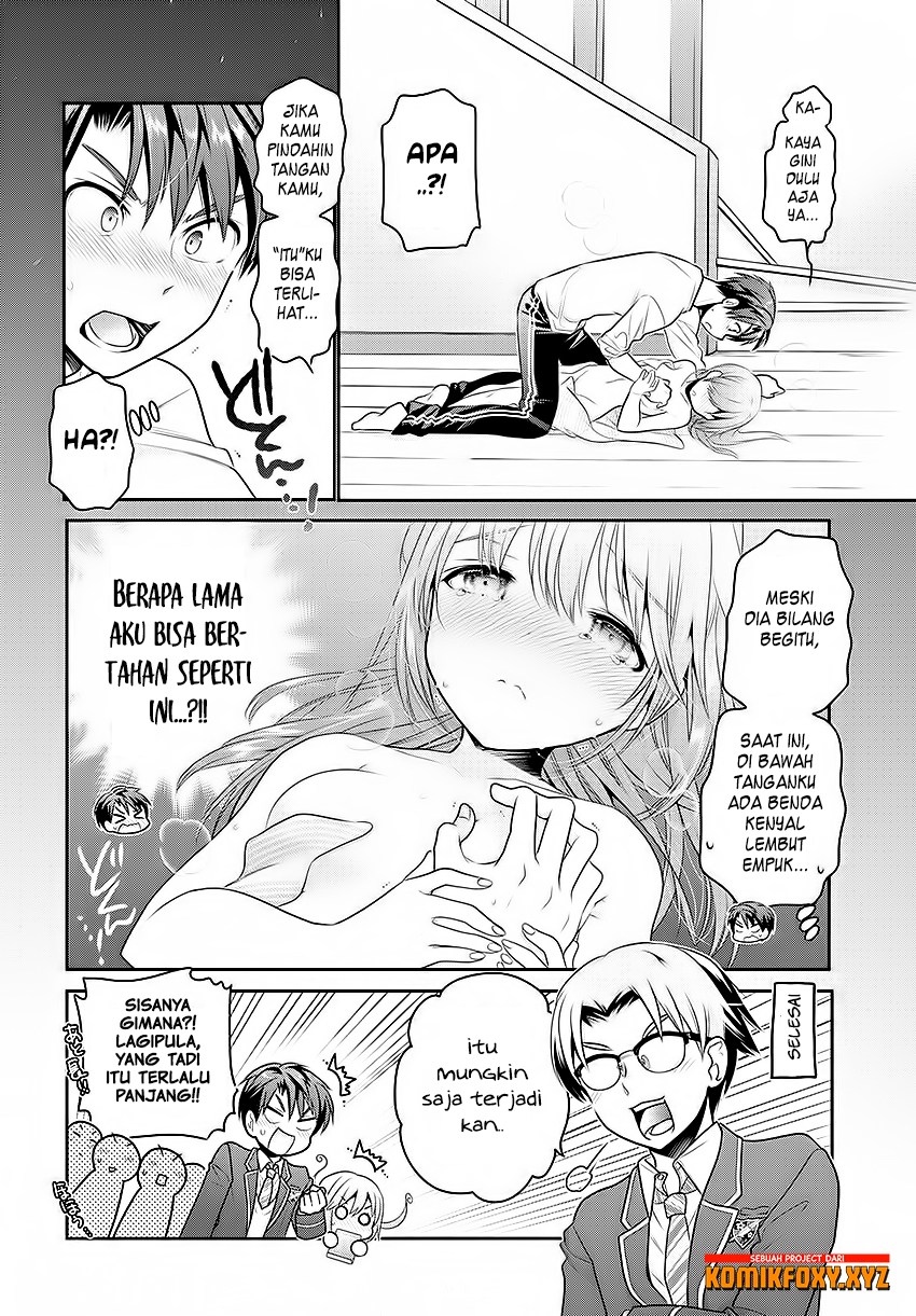 Shishunki-chan no Shitsukekata Chapter 03 Gambar 9