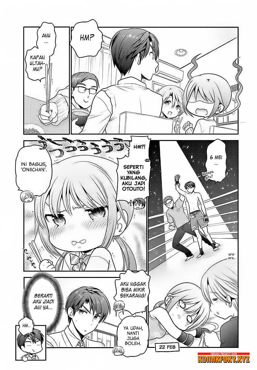 Shishunki-chan no Shitsukekata Chapter 02 Gambar 18