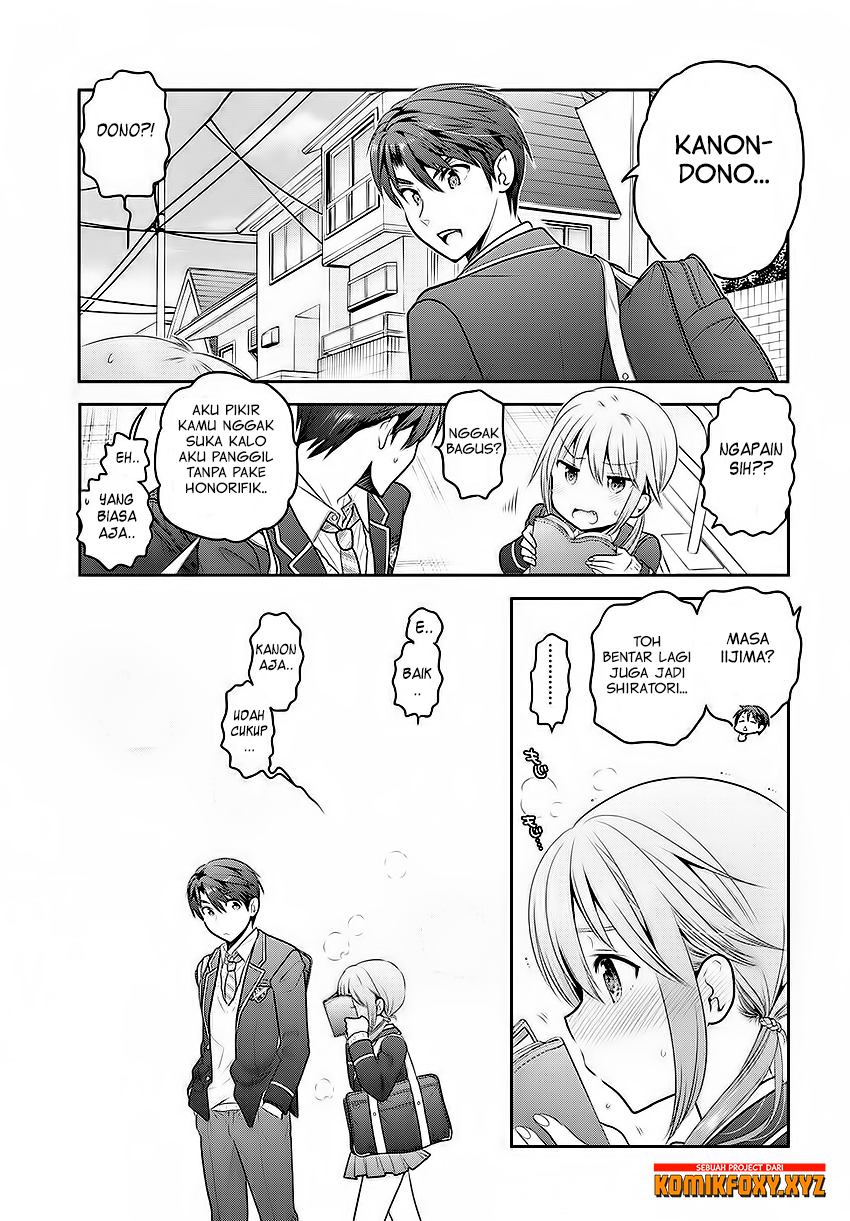 Shishunki-chan no Shitsukekata Chapter 02 Gambar 22