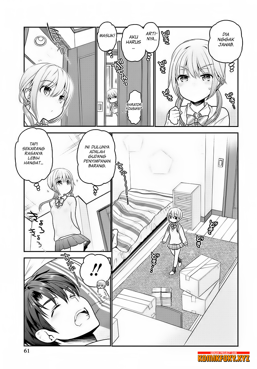 Shishunki-chan no Shitsukekata Chapter 02 Gambar 8