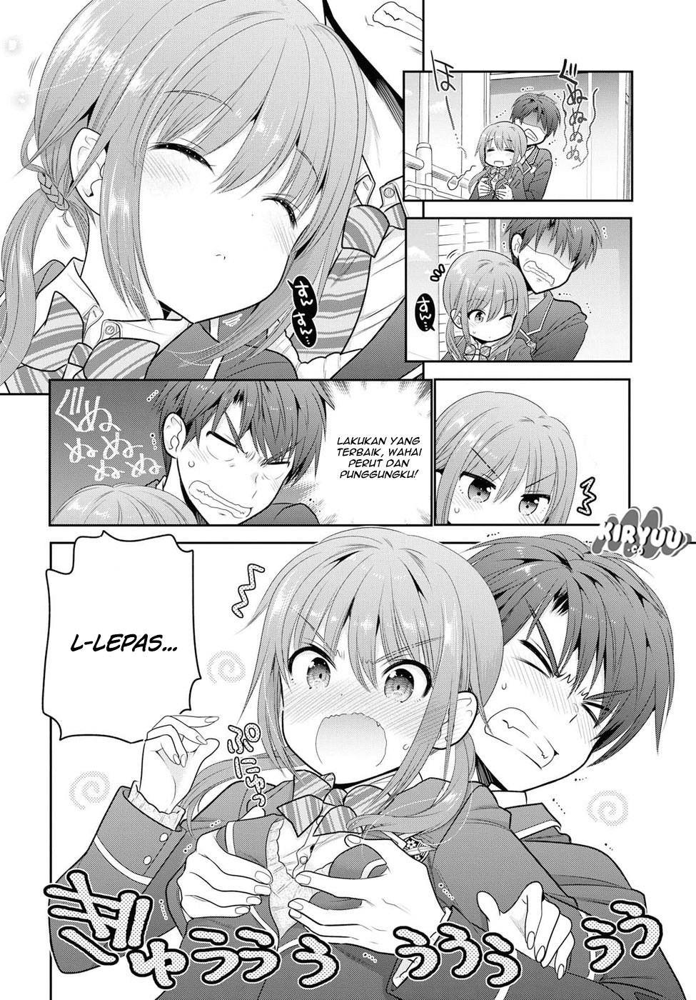 Shishunki-chan no Shitsukekata Chapter 01 Gambar 10