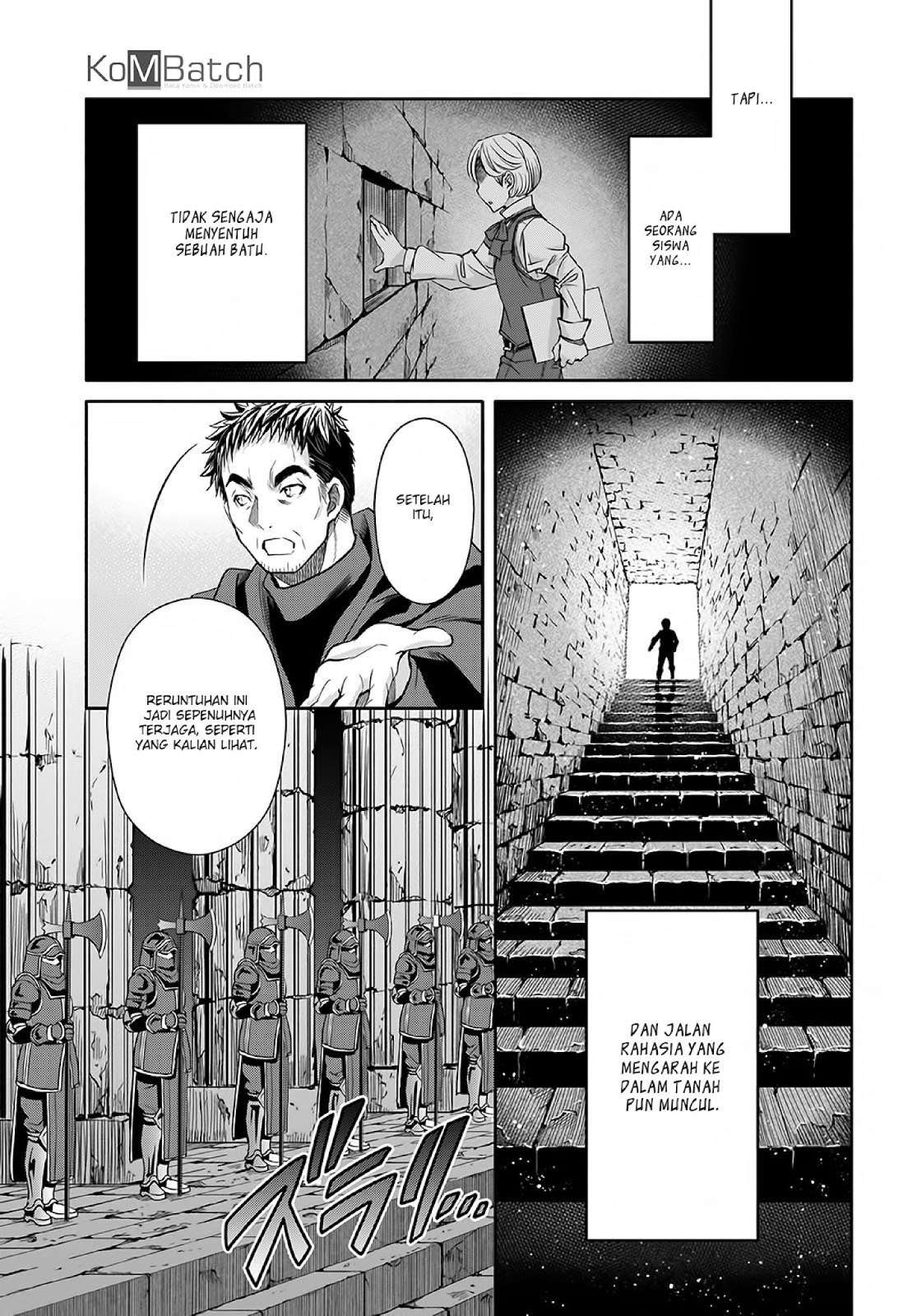 Hachinan tte Sore wa Nai Deshou Chapter 27 Gambar 6