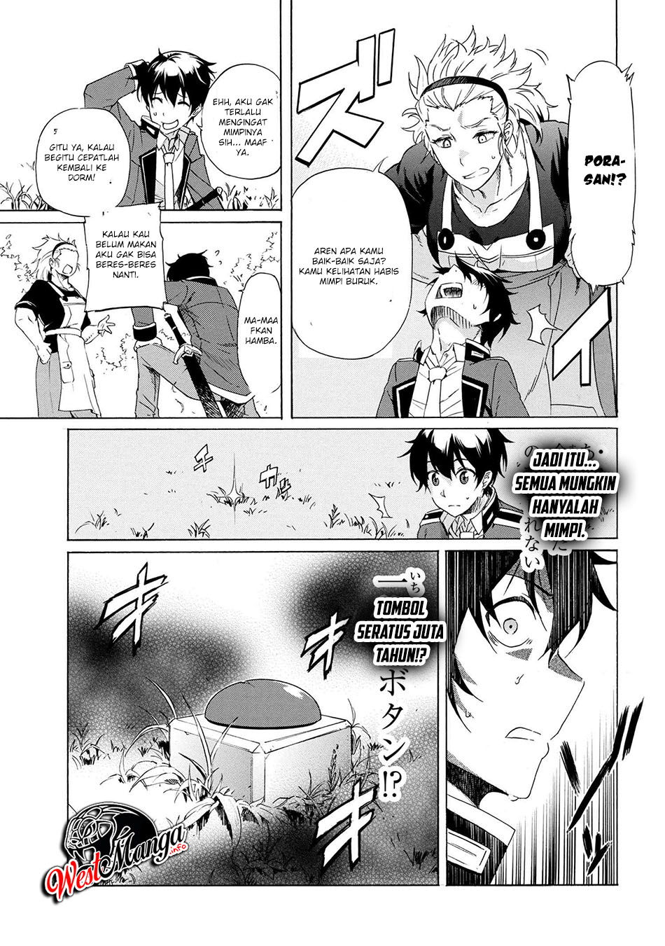 Ichioku-nen Button O Renda Shita Ore Wa, Kizuitara Saikyou Ni Natteita Chapter 01.2 Gambar 21