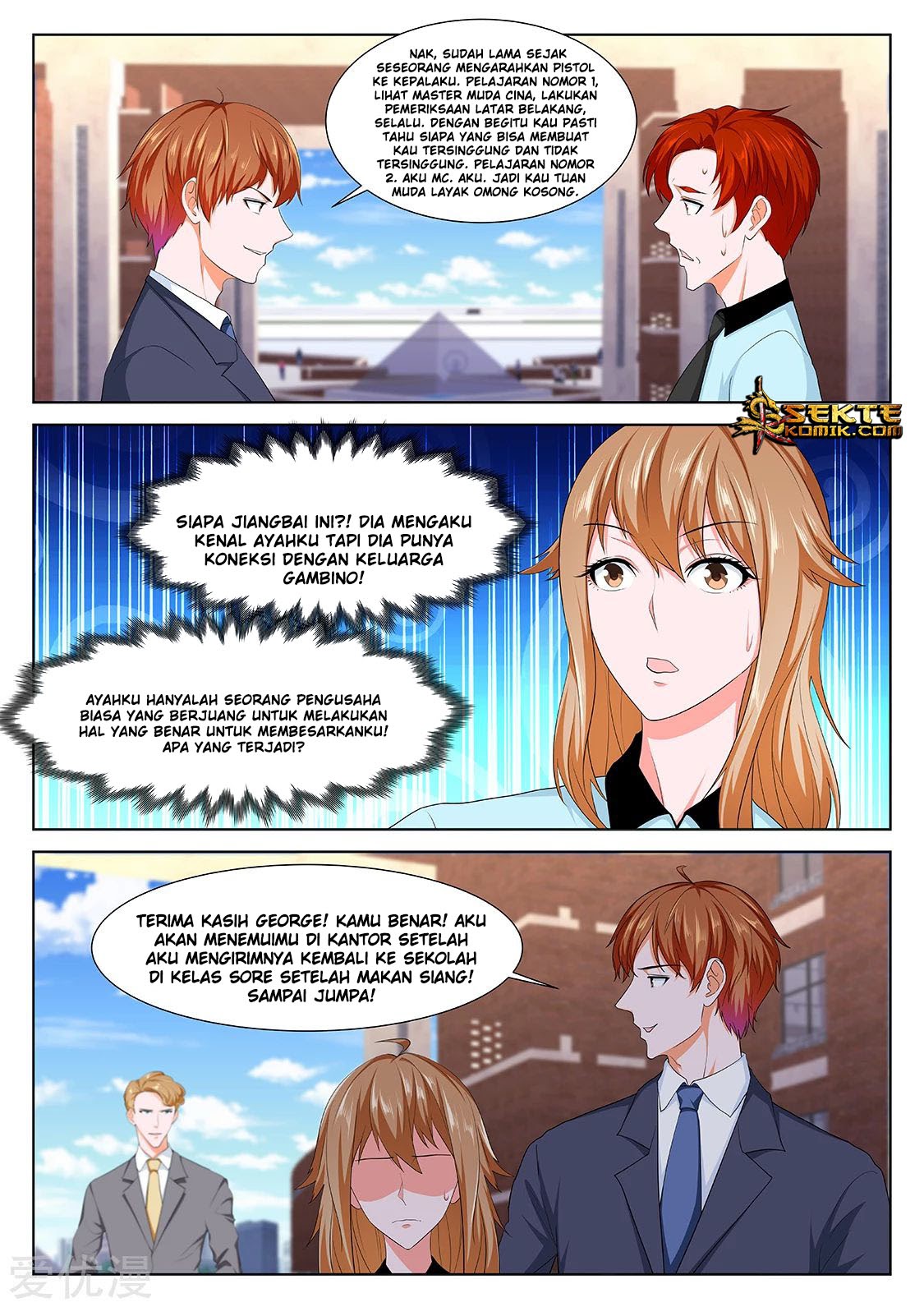 Metropolitan System Chapter 290 Gambar 10