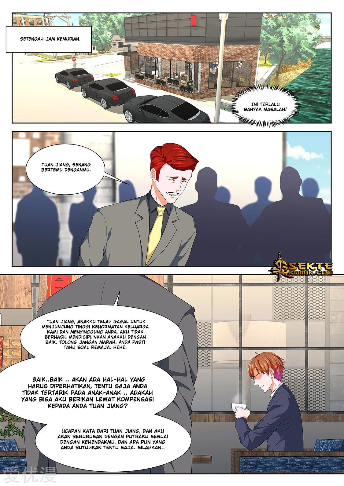 Metropolitan System Chapter 290 Gambar 12