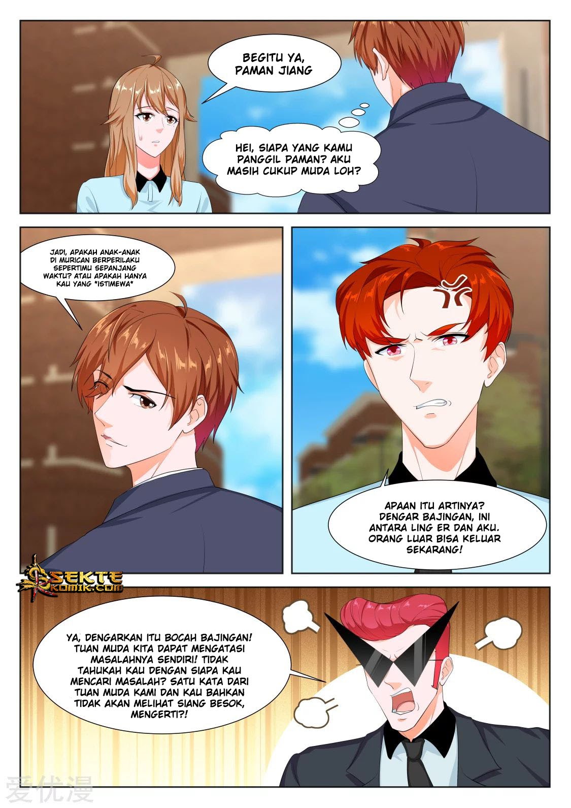 Metropolitan System Chapter 290 Gambar 4