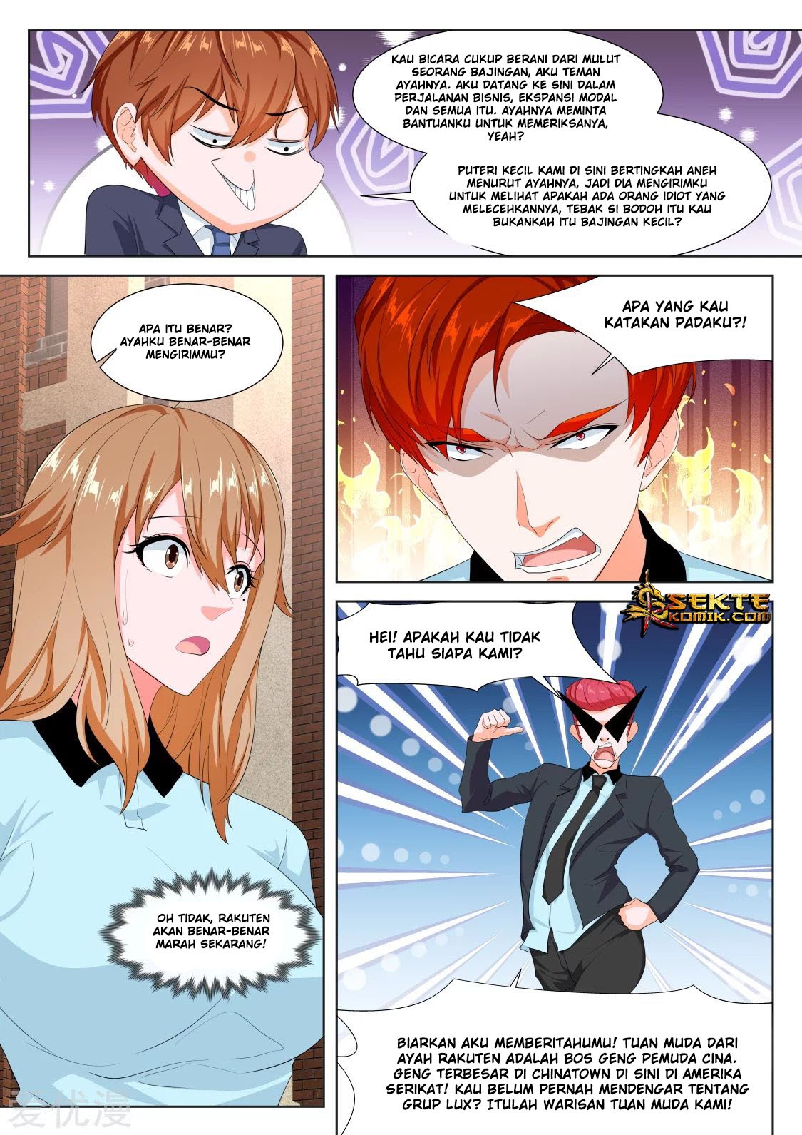 Metropolitan System Chapter 290 Gambar 5