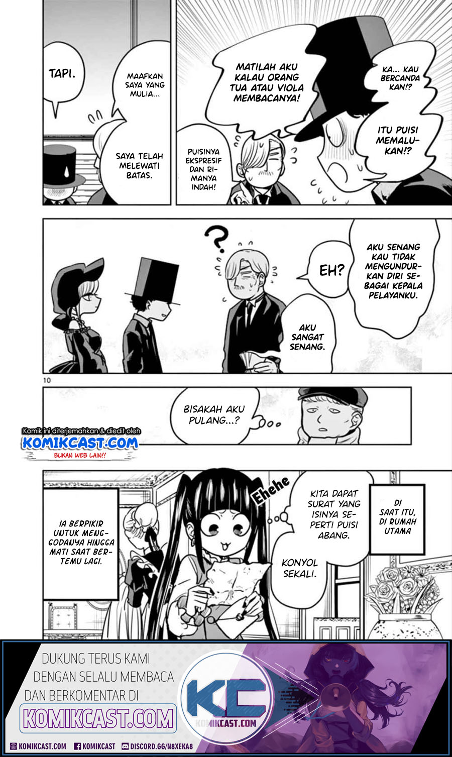The Duke of Death and his Black Maid Chapter 25 Gambar 11
