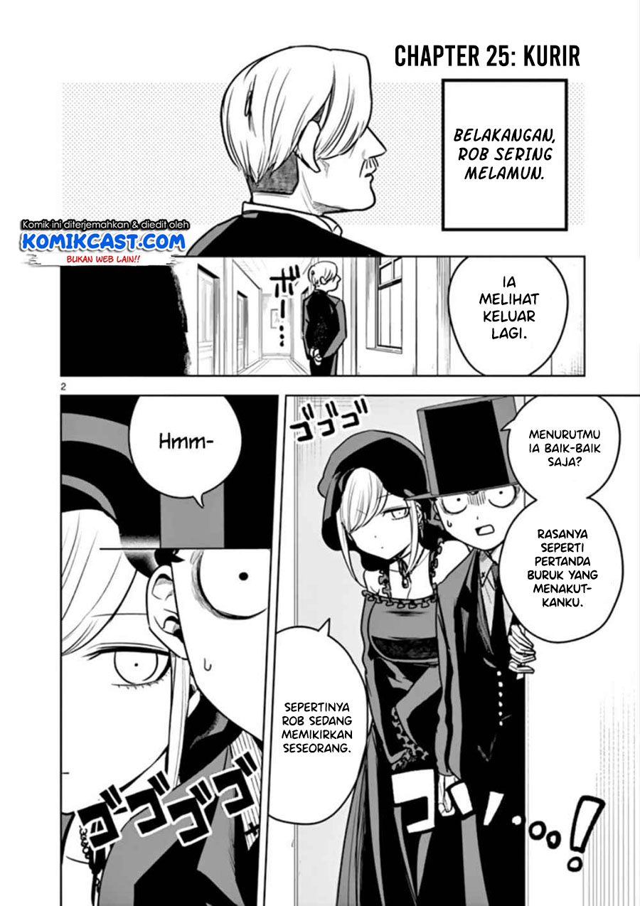The Duke of Death and his Black Maid Chapter 25 Gambar 3