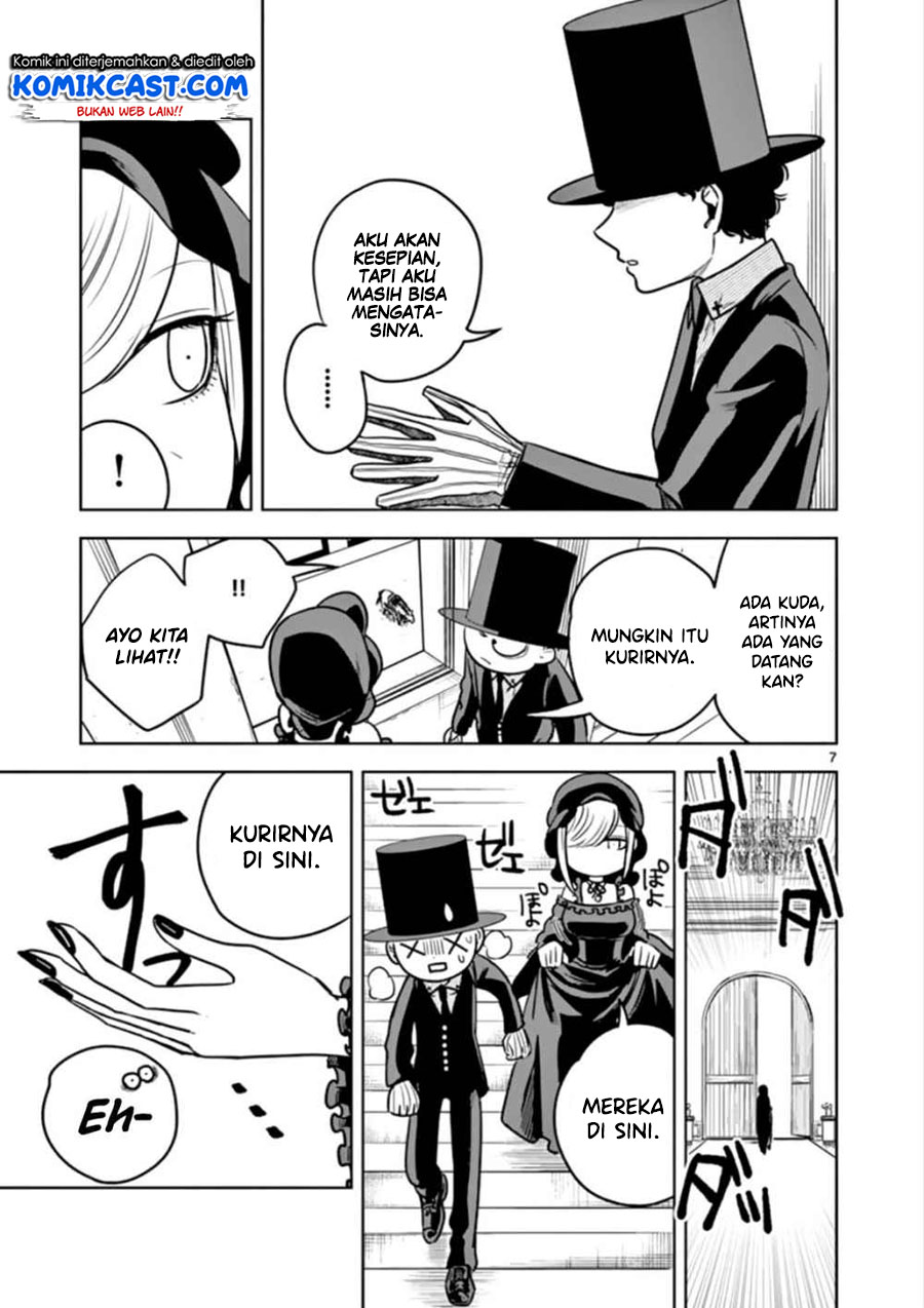 The Duke of Death and his Black Maid Chapter 25 Gambar 8