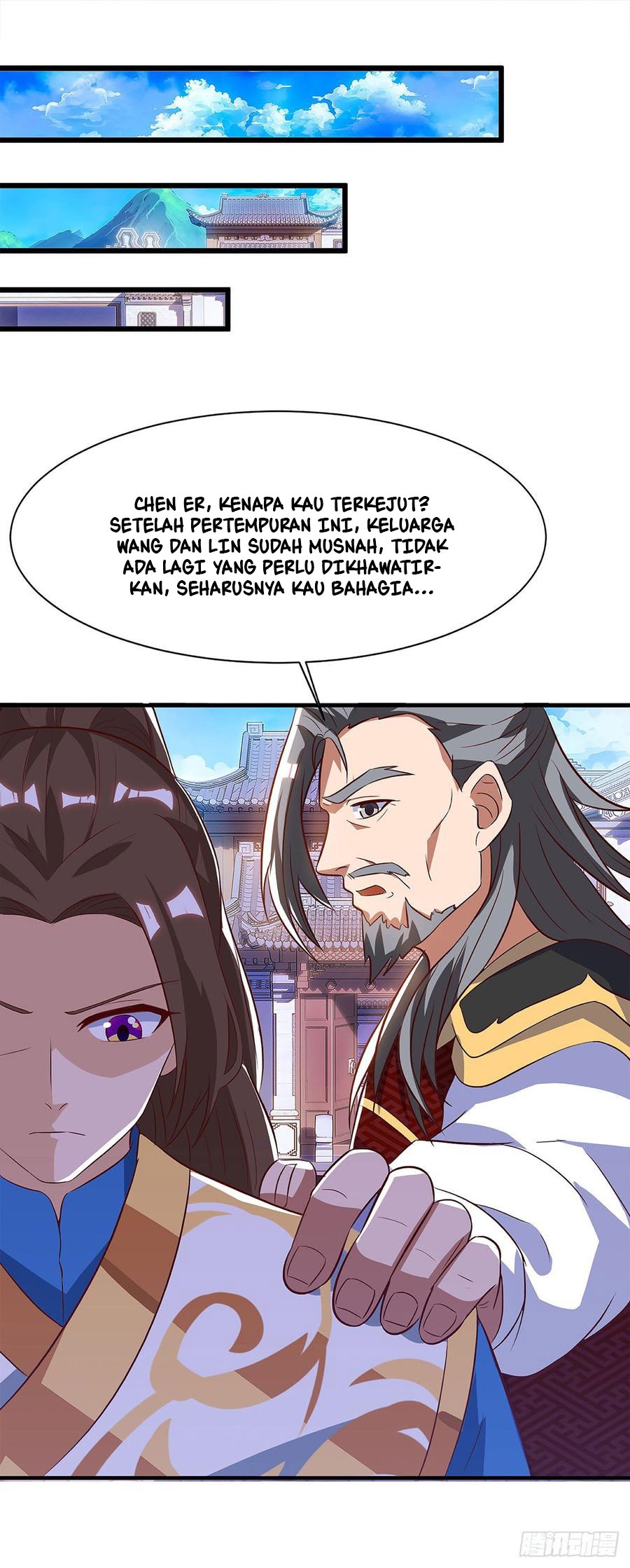 Dominate the Three Realms Chapter 54 Gambar 16