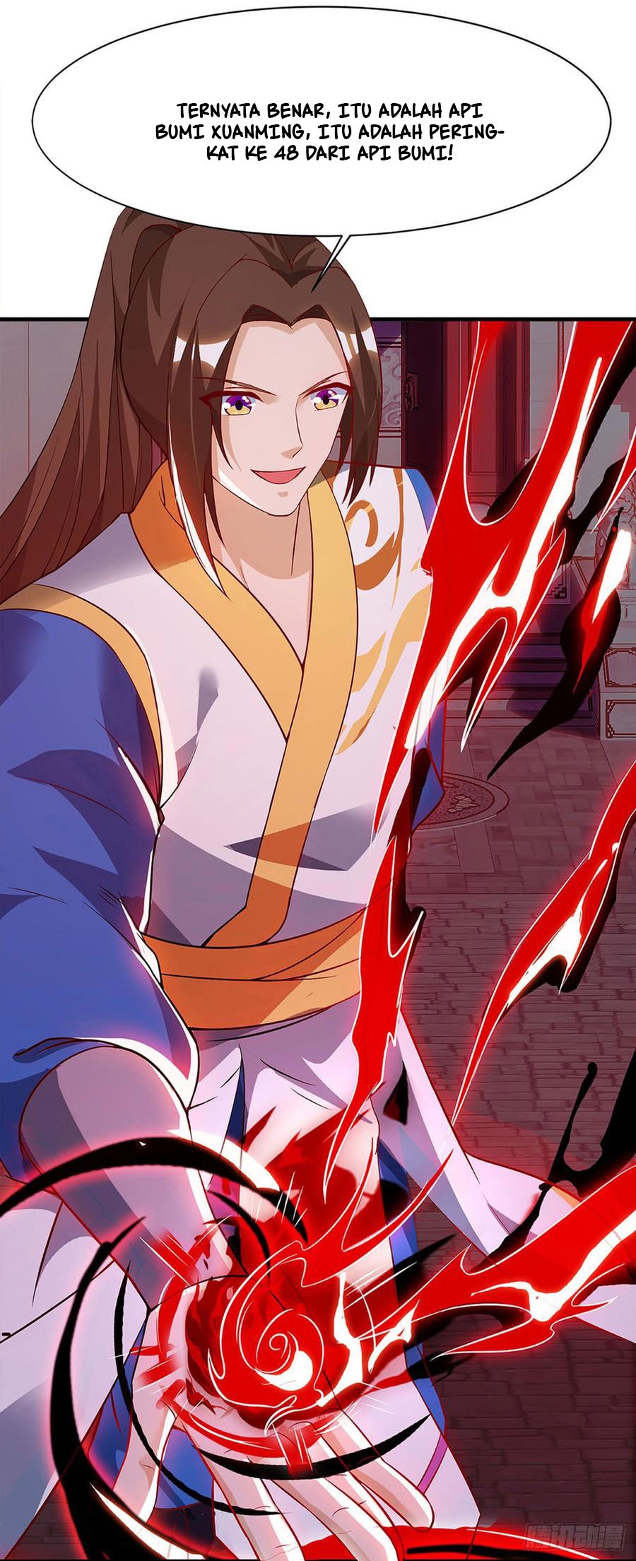 Dominate the Three Realms Chapter 54 Gambar 29