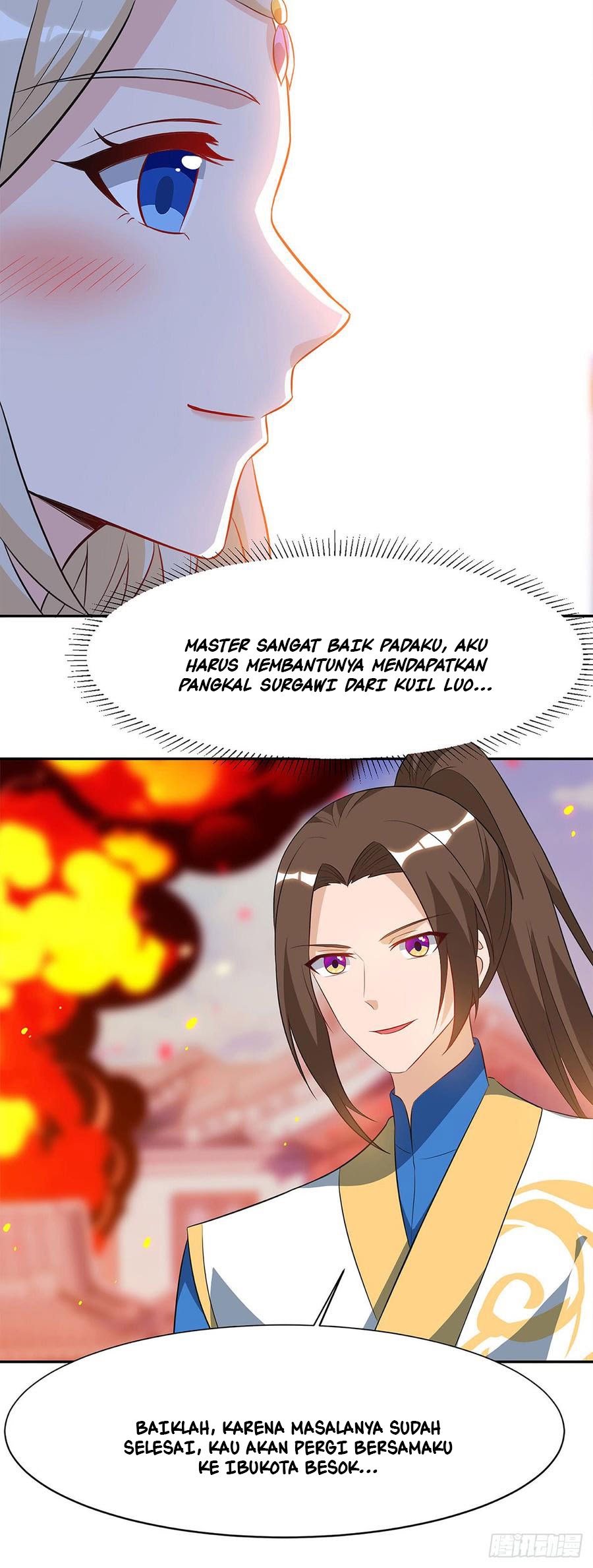 Dominate the Three Realms Chapter 54 Gambar 39