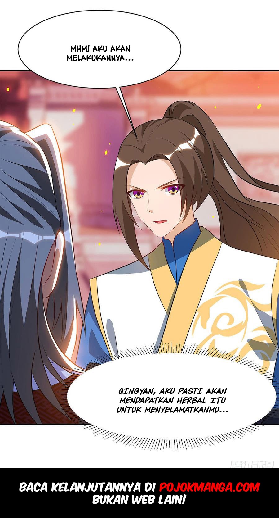 Dominate the Three Realms Chapter 54 Gambar 41