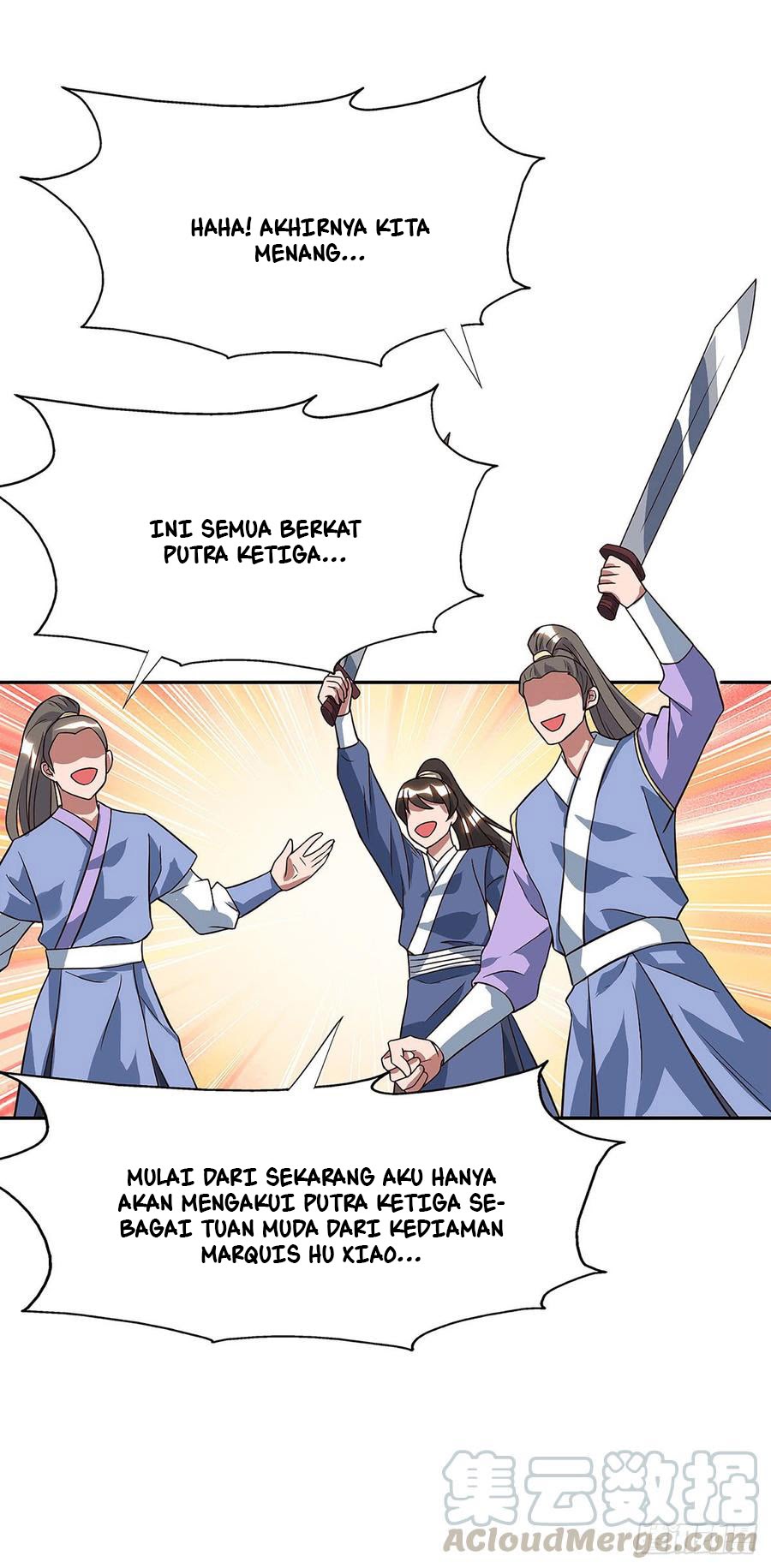 Dominate the Three Realms Chapter 54 Gambar 8