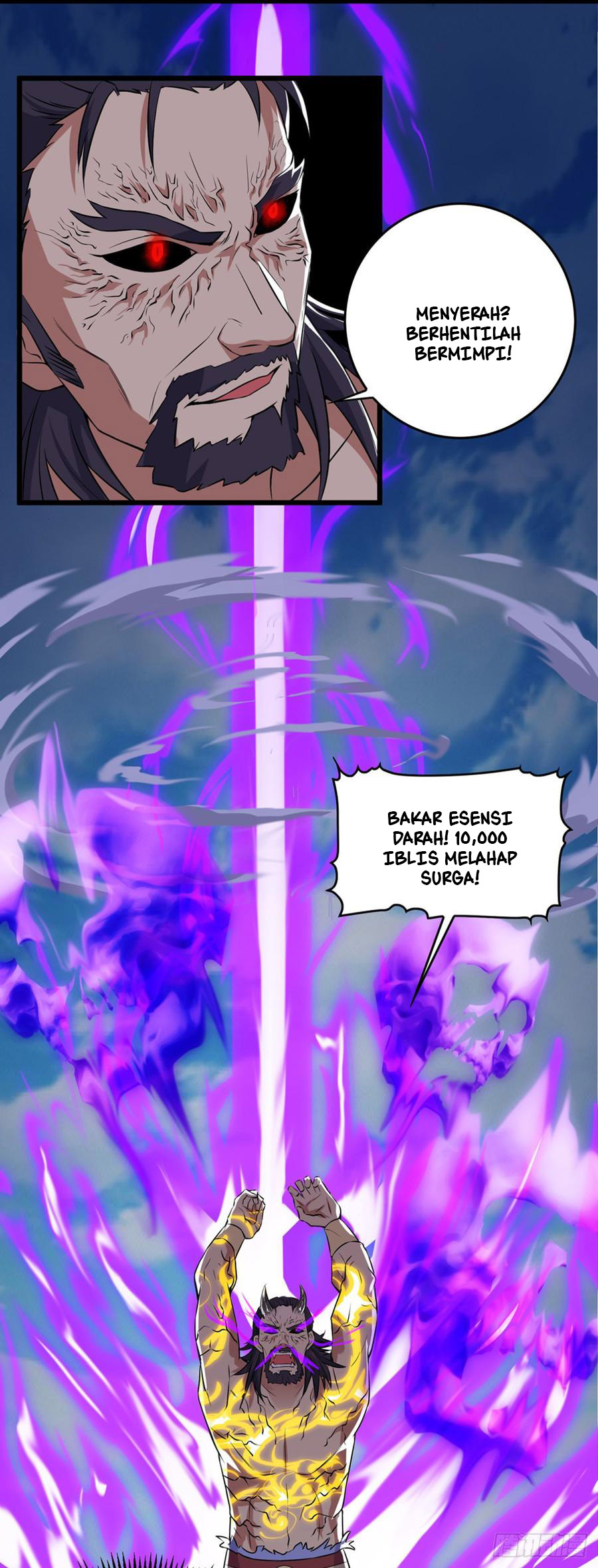 Dominate the Three Realms Chapter 53 Gambar 14
