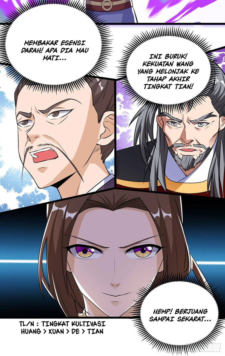 Dominate the Three Realms Chapter 53 Gambar 15