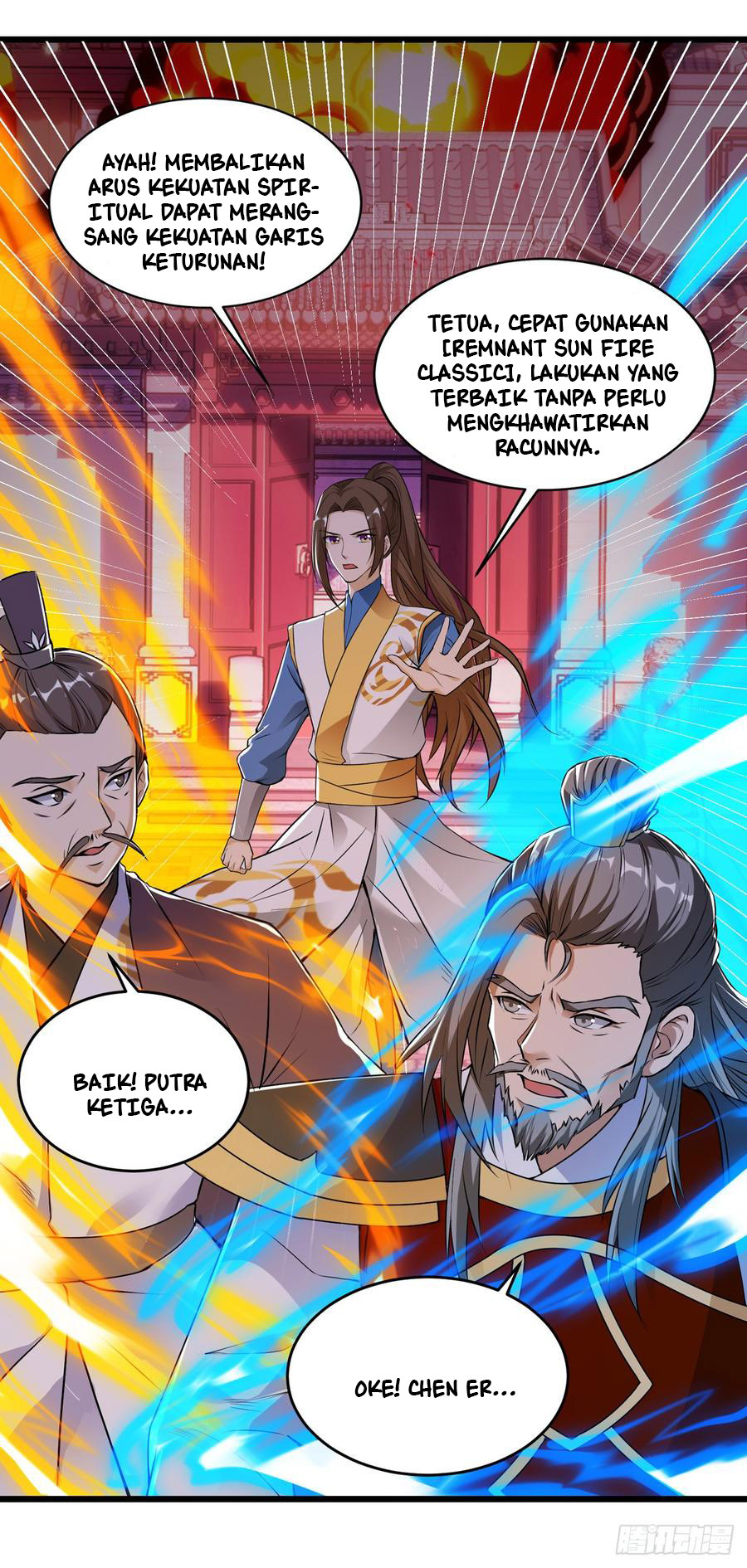 Dominate the Three Realms Chapter 53 Gambar 16