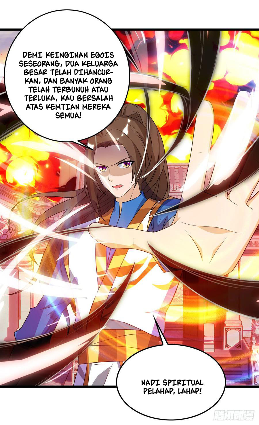Dominate the Three Realms Chapter 53 Gambar 18