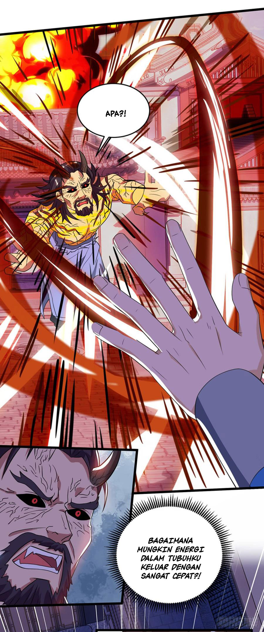 Dominate the Three Realms Chapter 53 Gambar 19