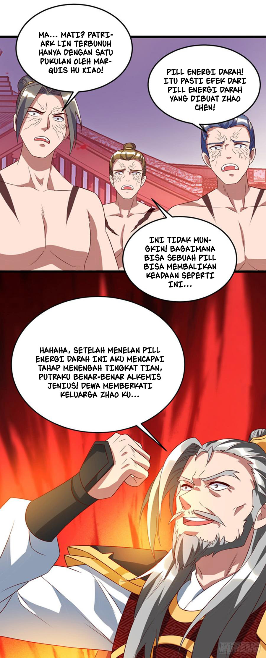 Dominate the Three Realms Chapter 53 Gambar 3