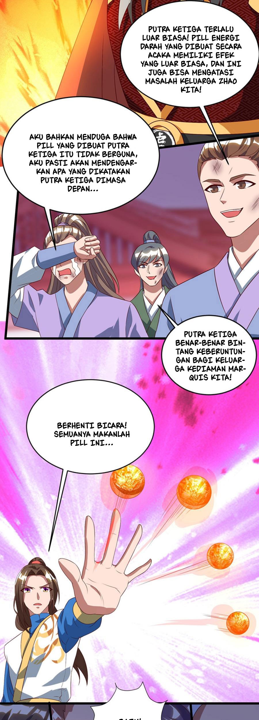 Dominate the Three Realms Chapter 53 Gambar 4