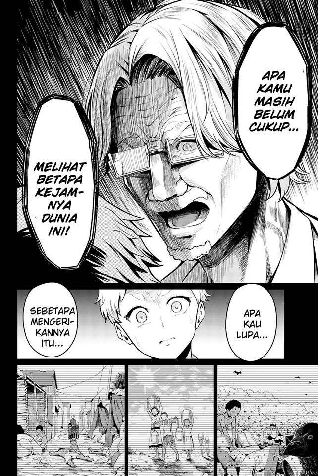 Sekai ka Kanojo ka Erabenai Chapter 33 Gambar 11