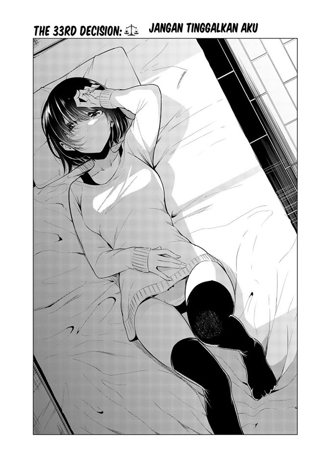 Baca Manga Sekai ka Kanojo ka Erabenai Chapter 33 Gambar 2