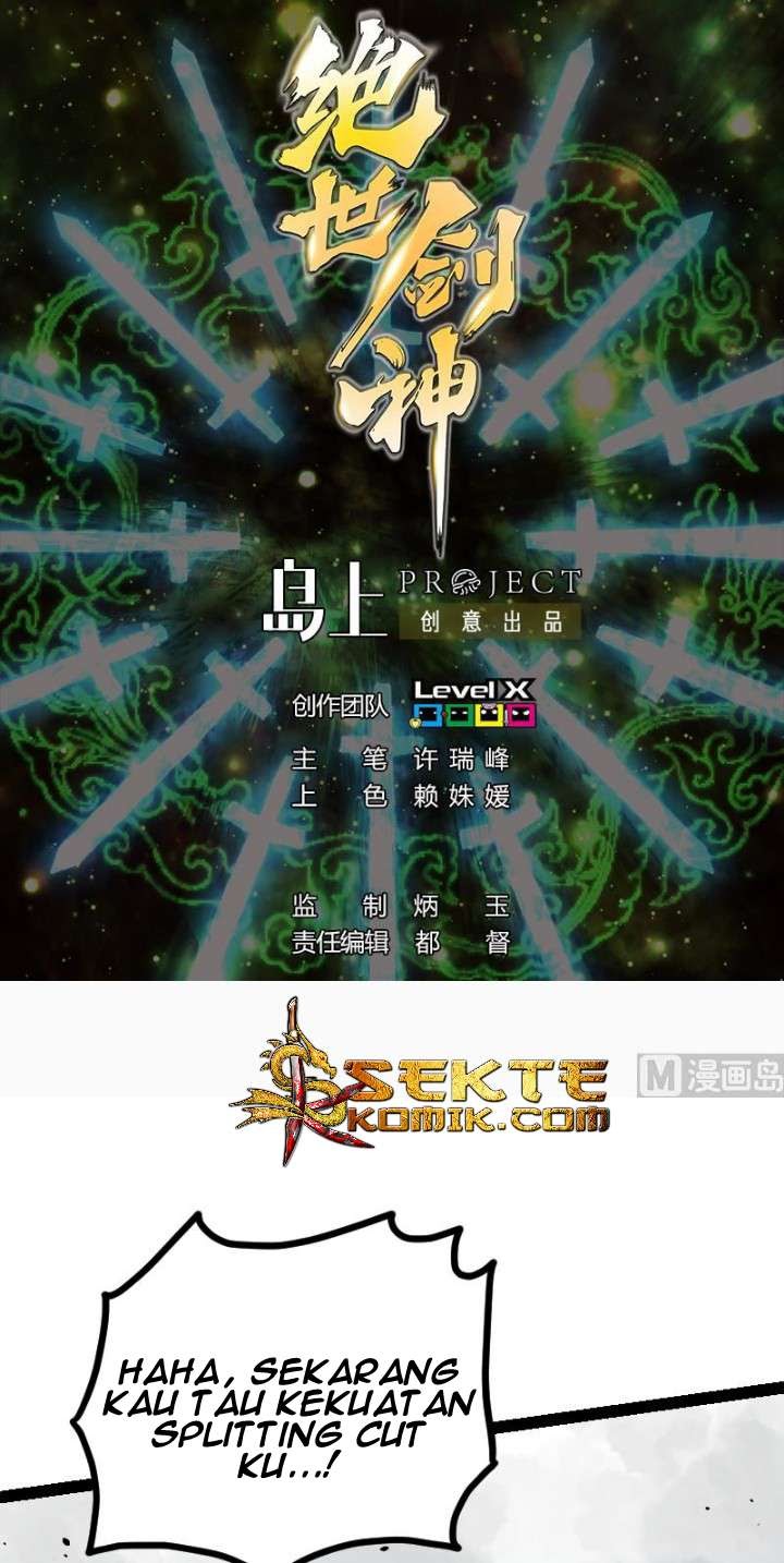 Baca Manhua Peerless Sword God Chapter 42 Gambar 2