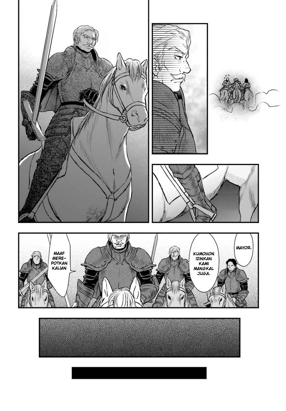 Shinigami ni Sodaterareta Shoujo wa Shikkoku no Tsurugi wo Mune ni Idaku Chapter 08 Gambar 19