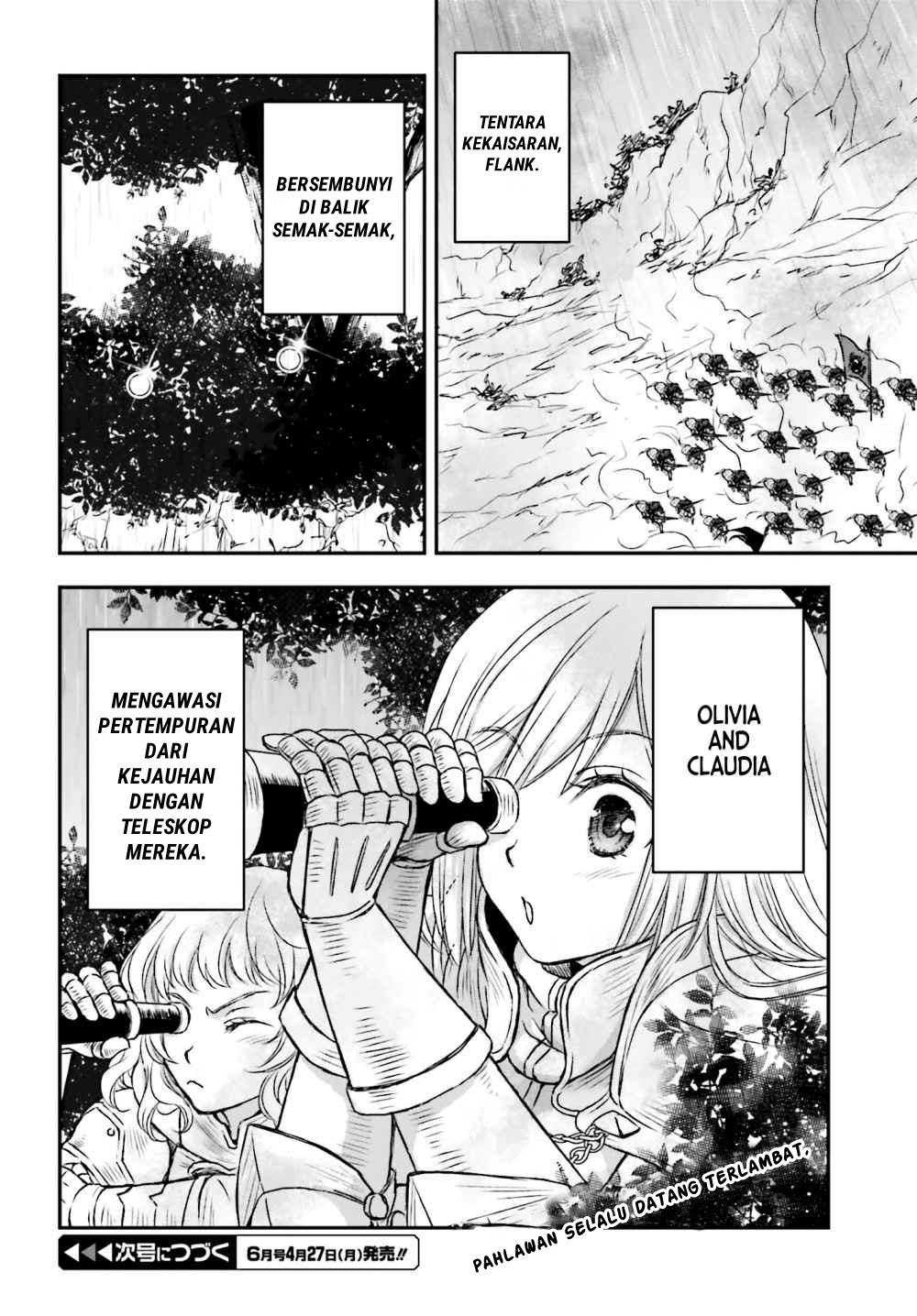Shinigami ni Sodaterareta Shoujo wa Shikkoku no Tsurugi wo Mune ni Idaku Chapter 08 Gambar 27