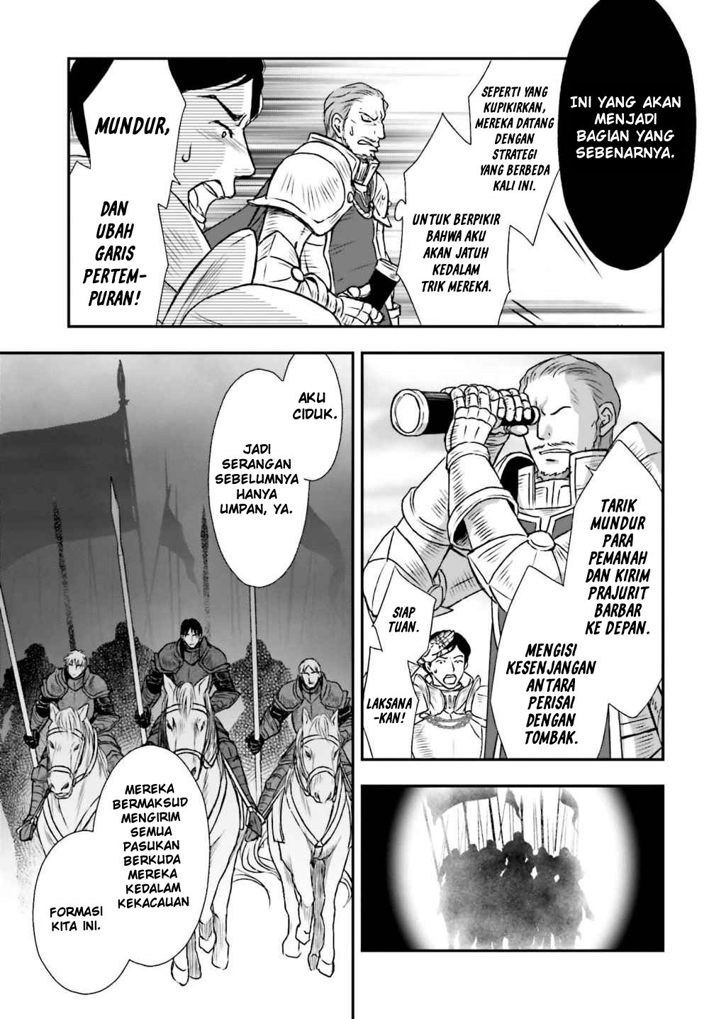 Shinigami ni Sodaterareta Shoujo wa Shikkoku no Tsurugi wo Mune ni Idaku Chapter 08 Gambar 8