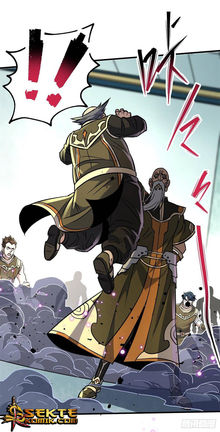 The Hunter Chapter 207 Gambar 17