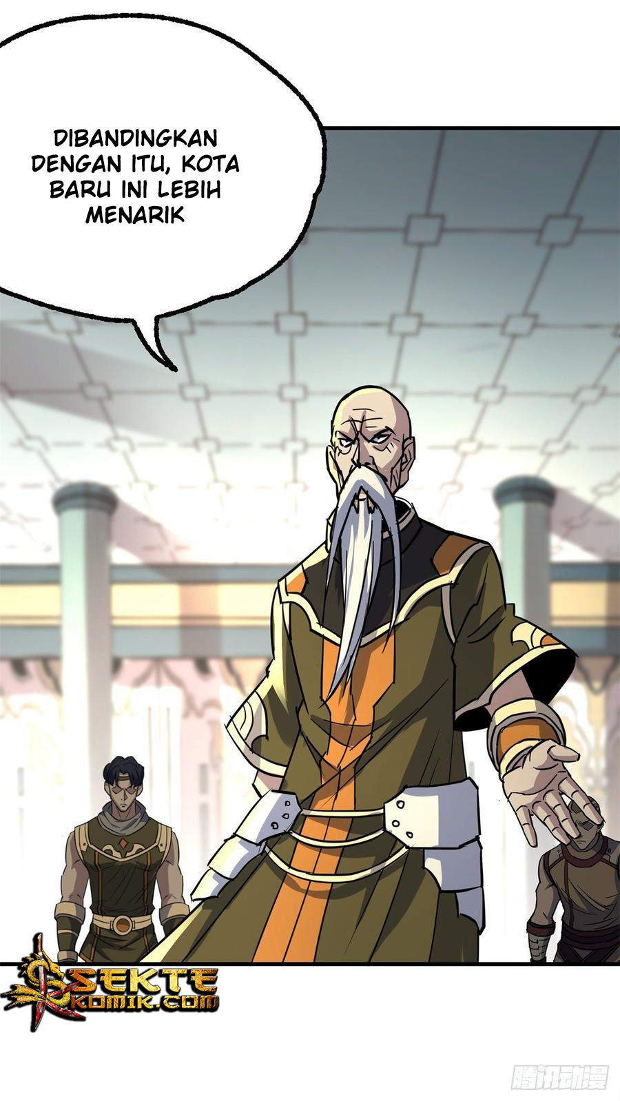 The Hunter Chapter 207 Gambar 29