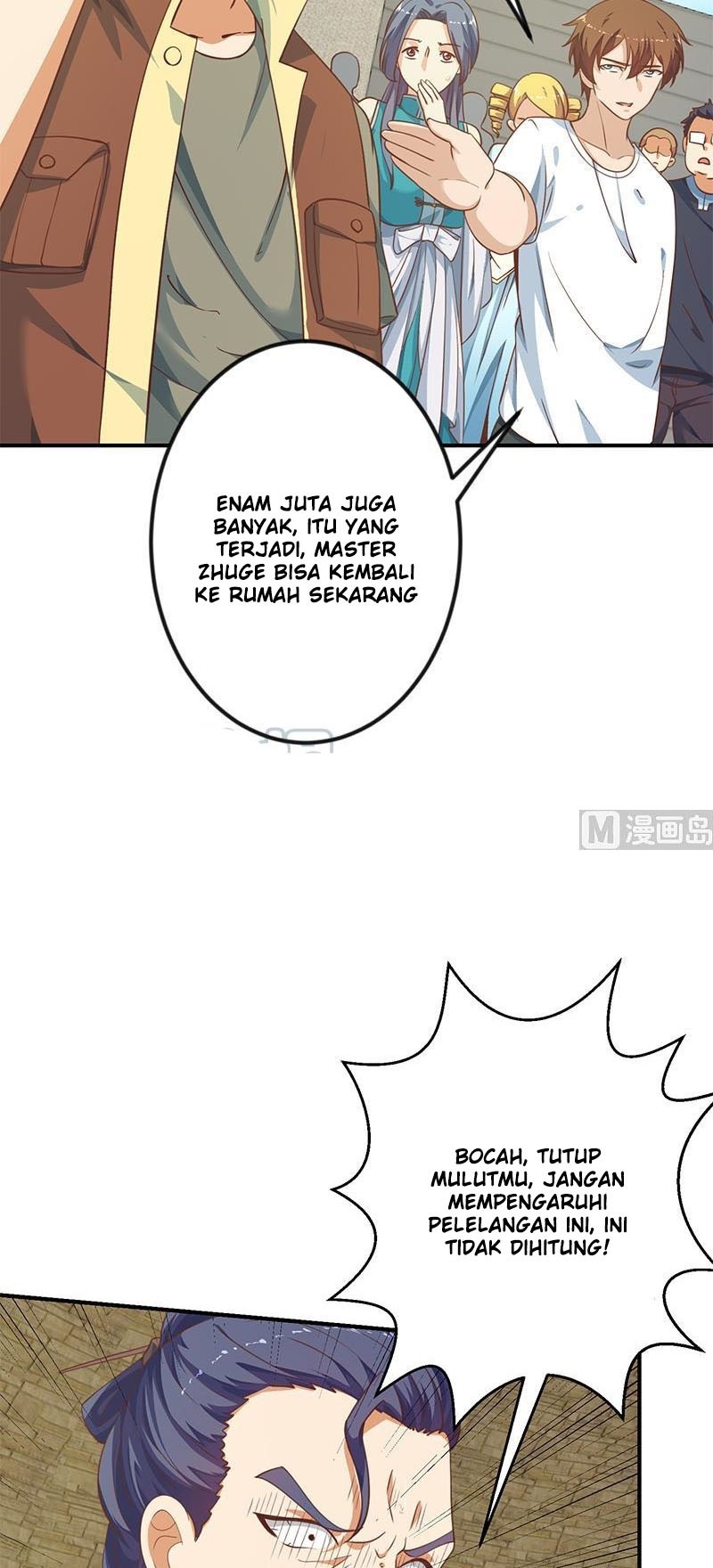 Cultivation Return on Campus Chapter 130 Gambar 12