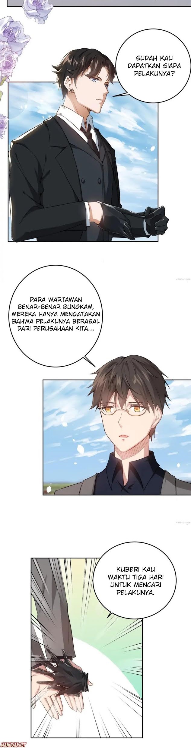 Baca Manhua Marry to Find Love Chapter 14 Gambar 2