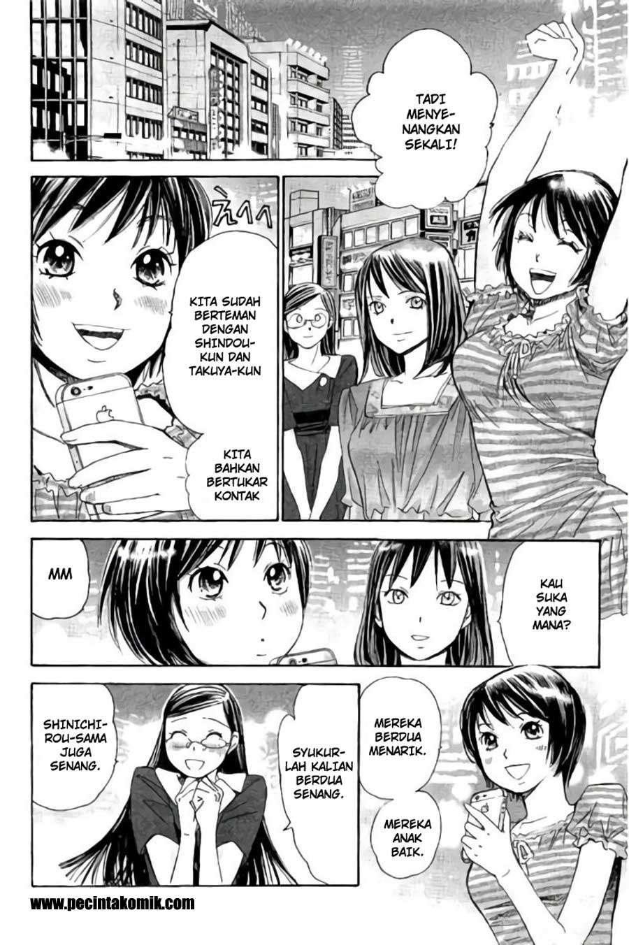 Hachi Ichi Chapter 54 Gambar 11