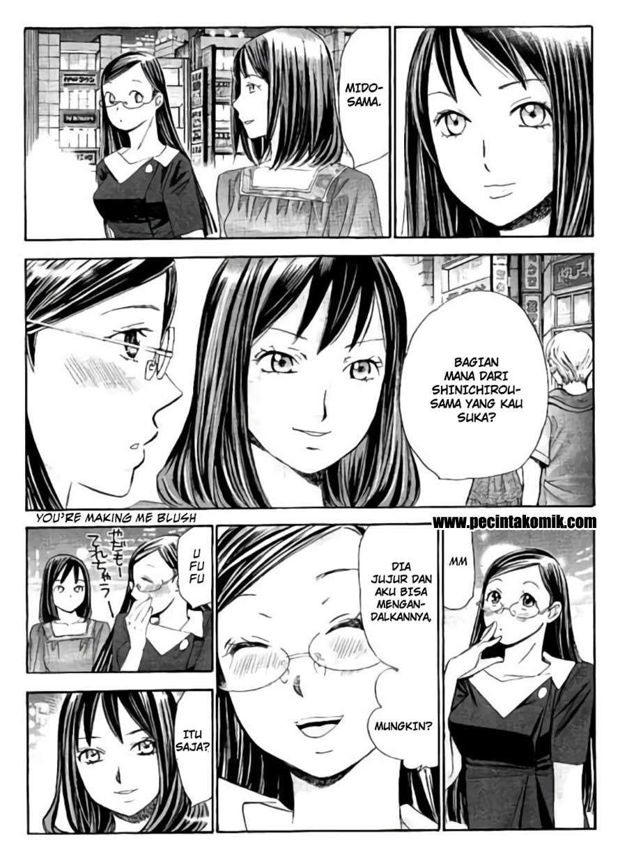 Hachi Ichi Chapter 54 Gambar 12