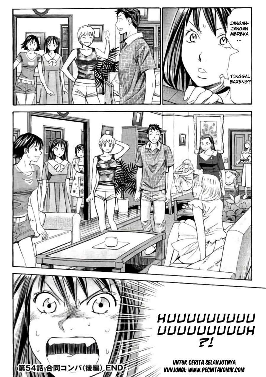 Hachi Ichi Chapter 54 Gambar 17