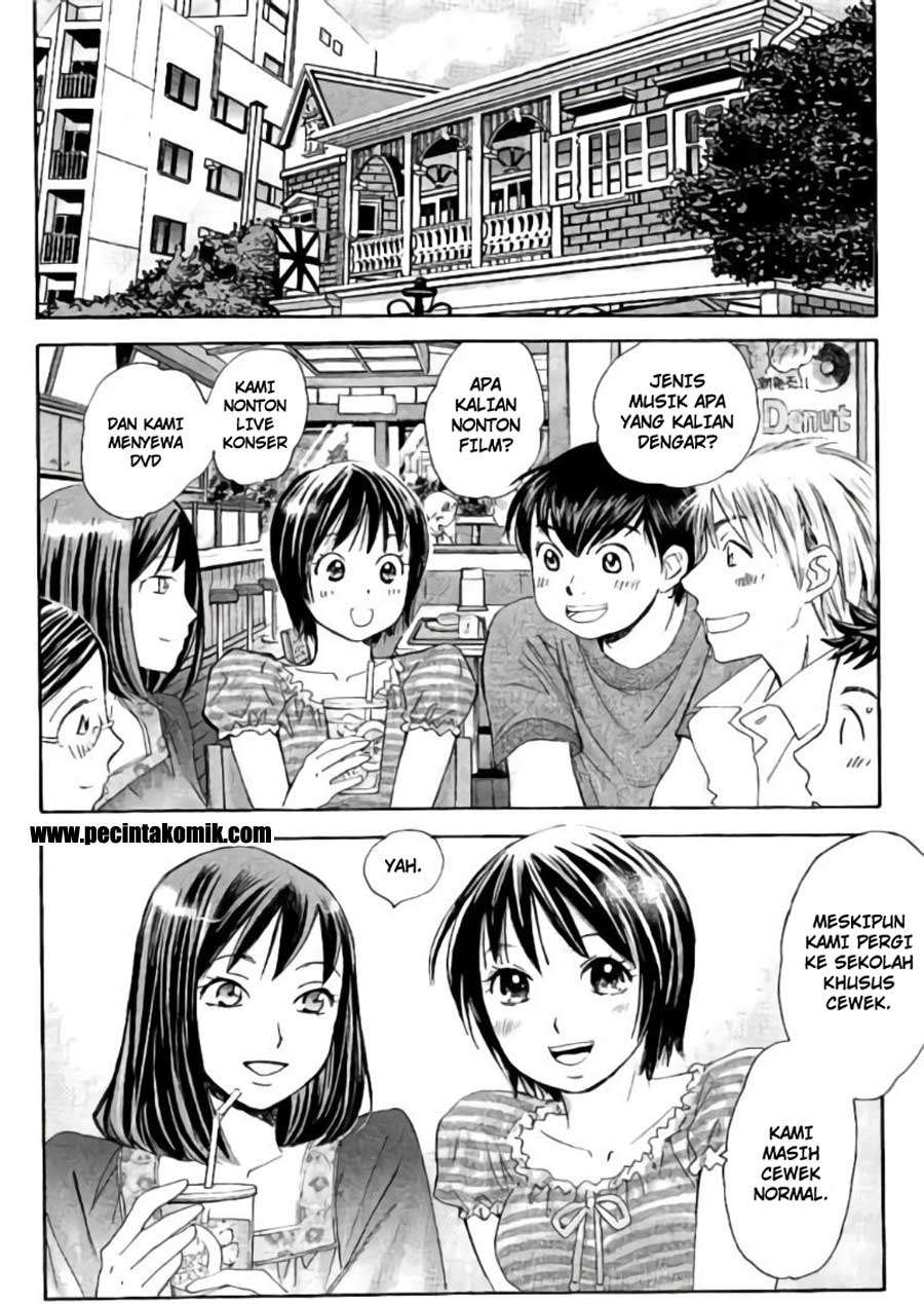 Hachi Ichi Chapter 54 Gambar 3