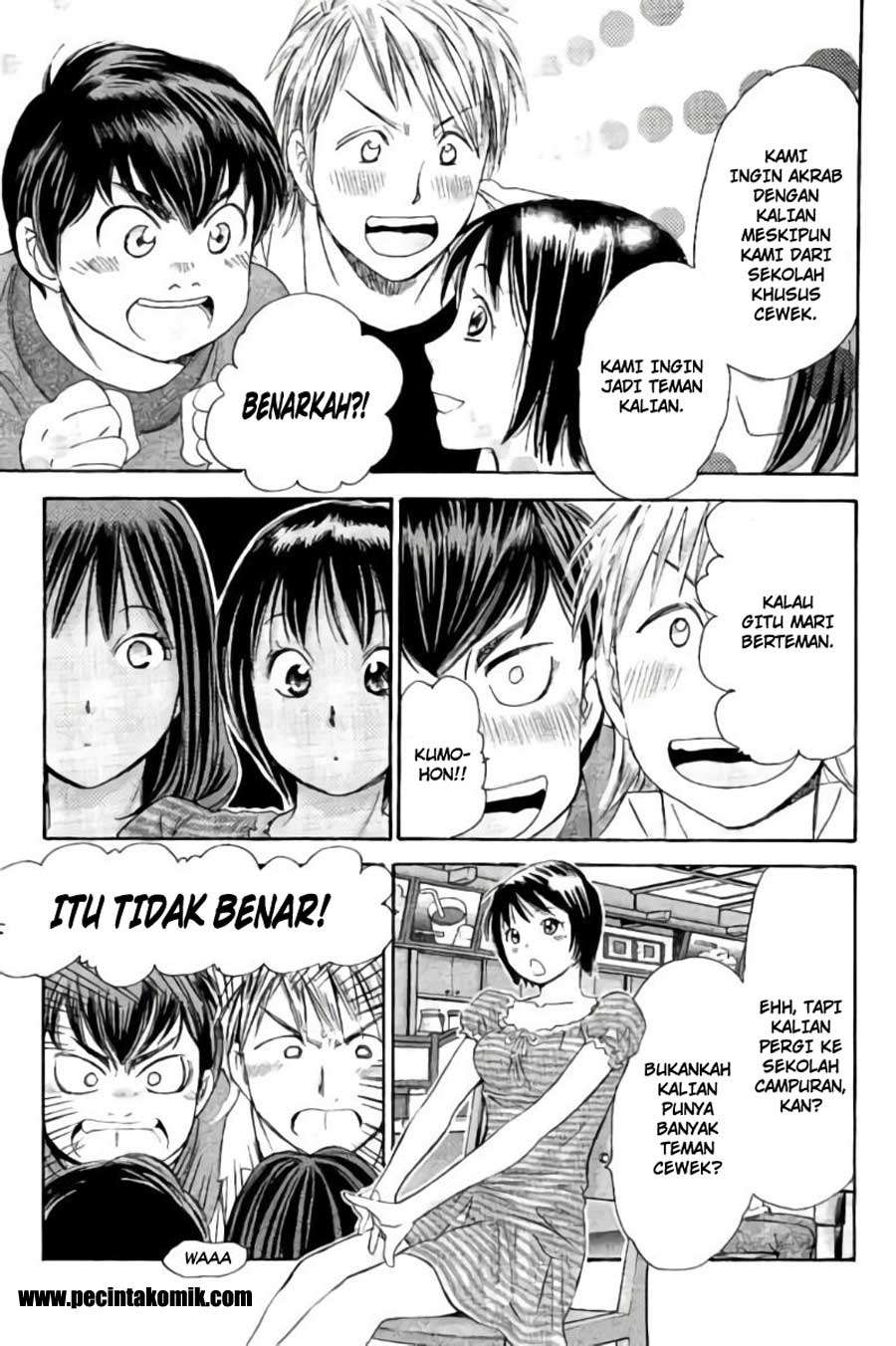 Hachi Ichi Chapter 54 Gambar 4