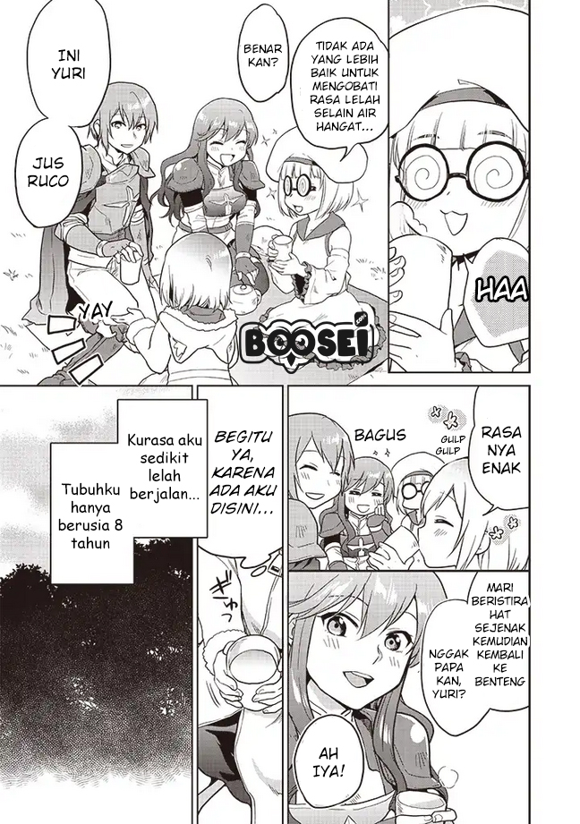 The Small Sage Will Try Her Best in the Different World from Lv. 1! Chapter 04 Gambar 16