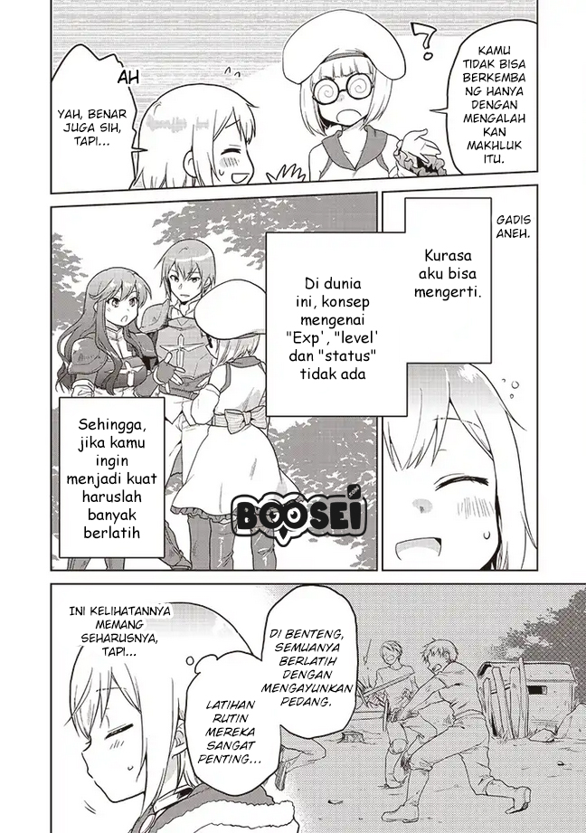 The Small Sage Will Try Her Best in the Different World from Lv. 1! Chapter 04 Gambar 9