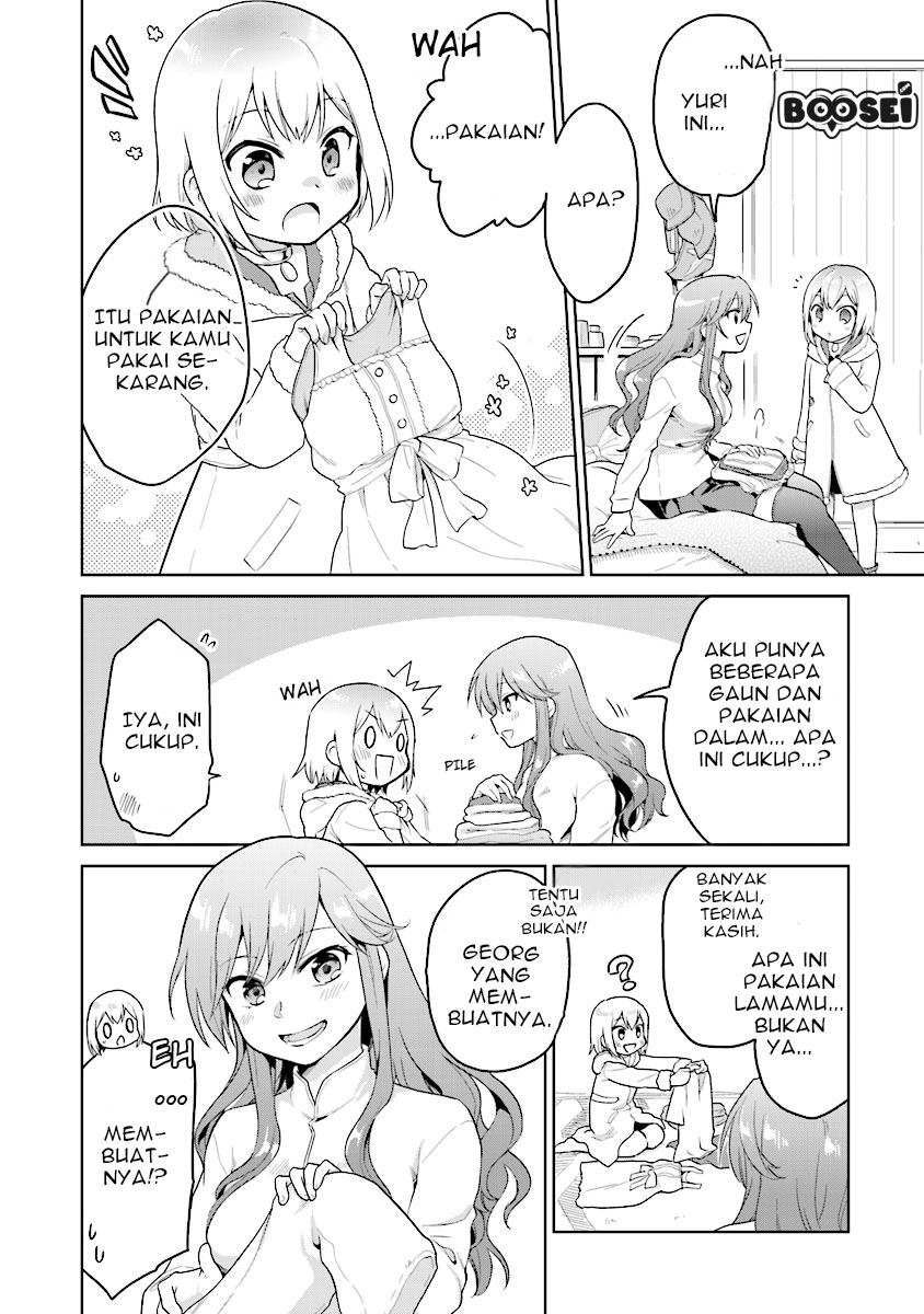 The Small Sage Will Try Her Best in the Different World from Lv. 1! Chapter 03.5 Gambar 3