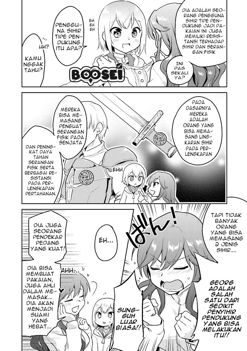 The Small Sage Will Try Her Best in the Different World from Lv. 1! Chapter 03.5 Gambar 5