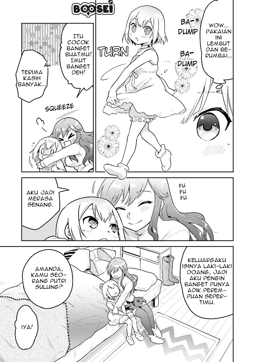 The Small Sage Will Try Her Best in the Different World from Lv. 1! Chapter 03.5 Gambar 8
