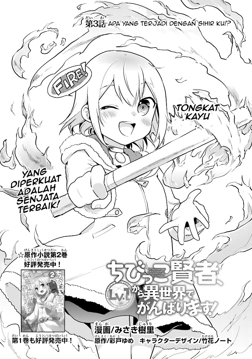 Baca Manga The Small Sage Will Try Her Best in the Different World from Lv. 1! Chapter 03 Gambar 2