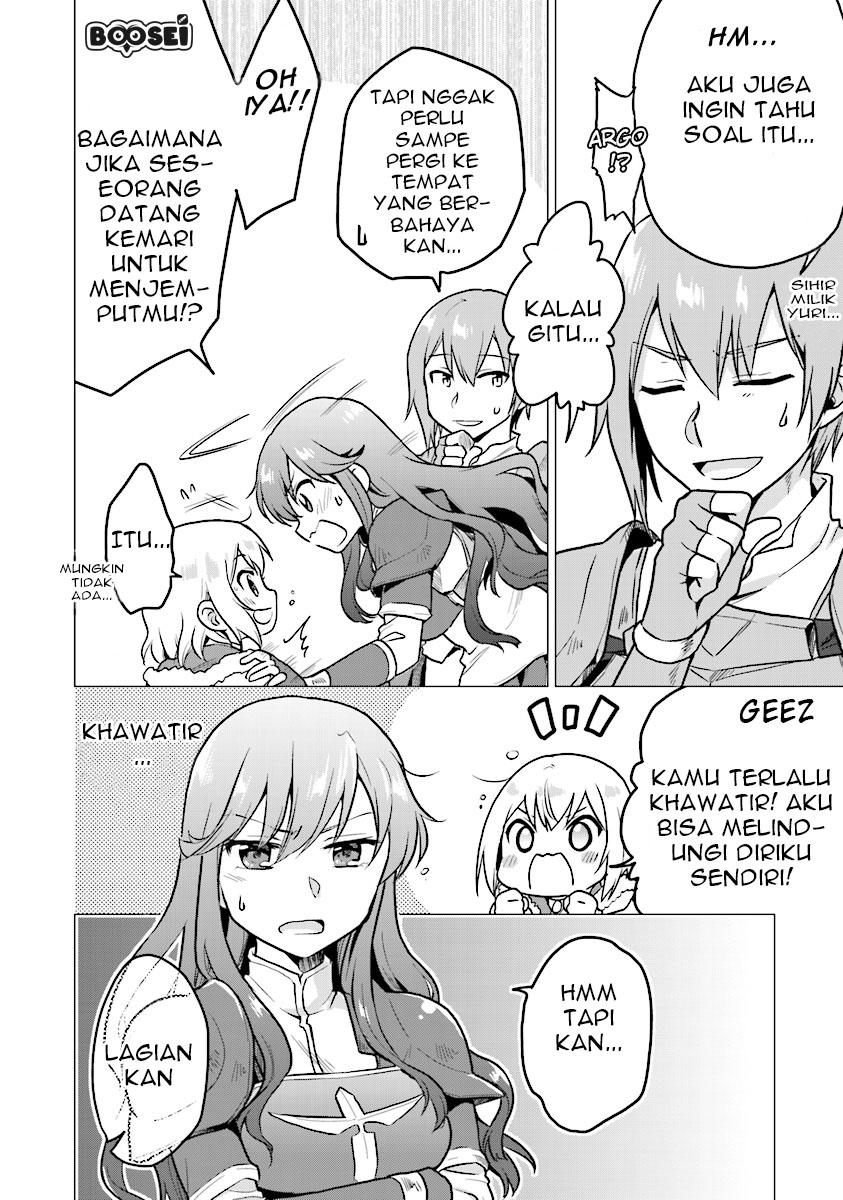 The Small Sage Will Try Her Best in the Different World from Lv. 1! Chapter 03 Gambar 5