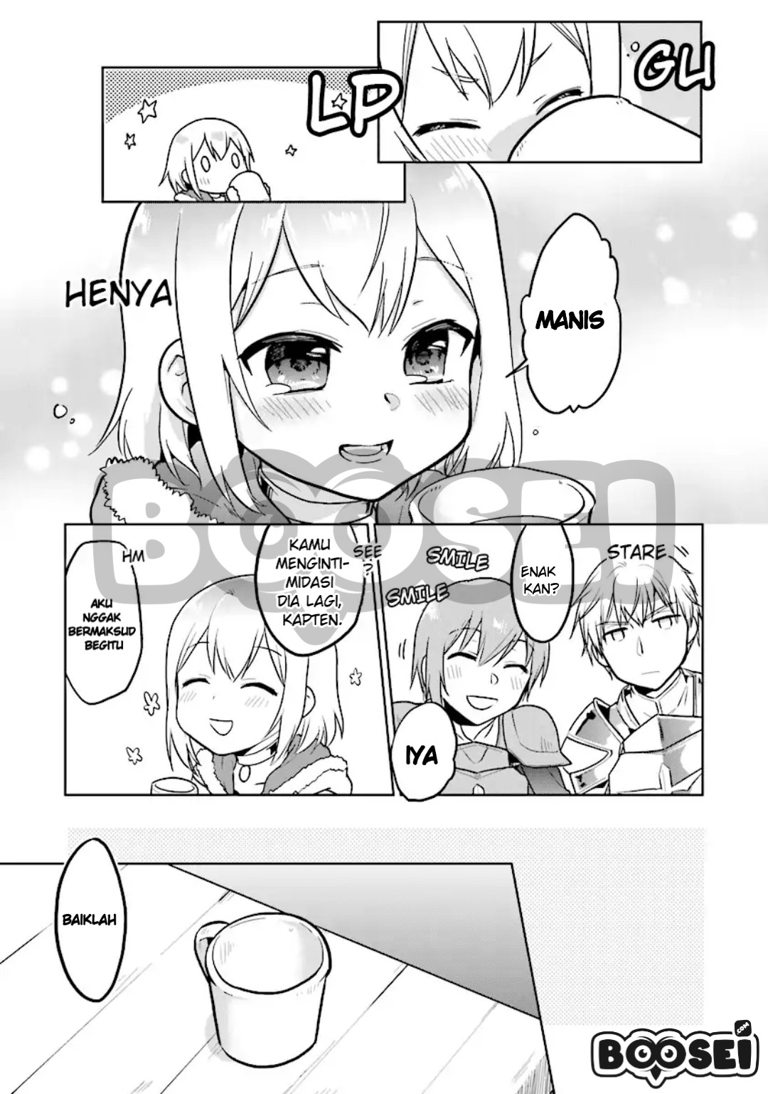 The Small Sage Will Try Her Best in the Different World from Lv. 1! Chapter 02 Gambar 14